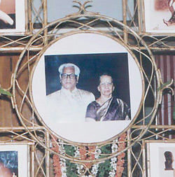 The Gurus- U.S. Krishna Rao and U.K. Chandrabhaga Devi